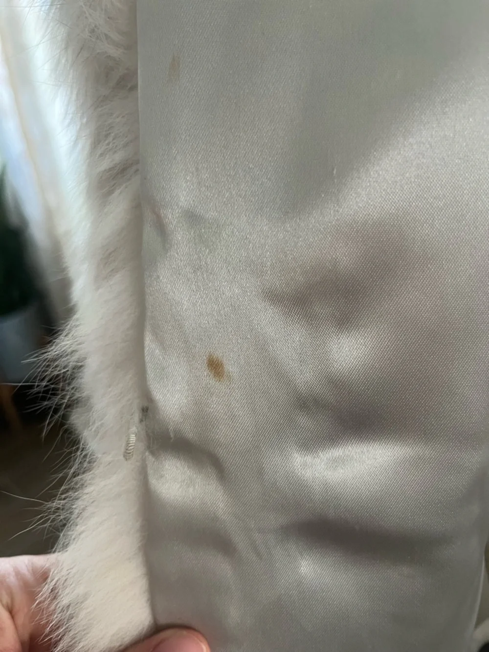 Vintage fox fur Coat - Picture 2 of 8